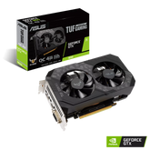 ASUS Dual GeForce GTX 1650 4GB EVO - Graphics card - GF GTX 1650 - 4 GB GDDR6 - PCIe 3.0 - DVI, HDMI, DisplayPort