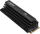 Crucial T700 4TB CT4000T700SSD5 PCIe Gen5 NVMe M.2 SSD with heatsink