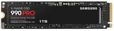 Samsung 990 PRO MZ-V9P1T0B/AM 1TB SSD M.2 PCIe NVMe 4 x4