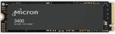 Micron MTFDKBA512TFH-1BC1AABYYR 3400 512GB M.2 PCIe 4.0 (NVMe) SSD
