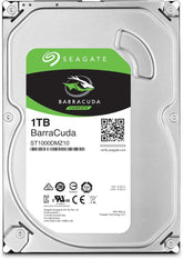Seagate BarraCuda ST1000DM010 1TB 3.5" 7200RPM 64MB Cache SATA III HDD