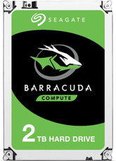 Seagate BarraCuda ST2000DM005 2TB 3.5" 5400RPM 256MB Cache SATA III Hard Disk Drive(HDD)