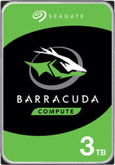Seagate BarraCuda ST3000DM007 3TB 3.5" 5400RPM 256MB Cache SATA III Hard Disk Drive(HDD)