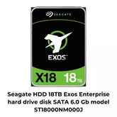 Seagate Exos 2X18 ST18000NM0272 18TB 3.5" 7200RPM 256MB Cache SAS HDD