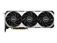 MSI GeForce RTX 4070 Ti SUPER 16G VENTUS 3X OC - Graphics card - GeForce RTX 4070 Ti Super - 16 GB GDDR6X - PCIe 4.0 - HDMI, 3 x DisplayPort - box