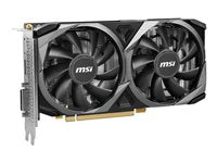 MSI GeForce RTX 3050 VENTUS 2X XS - Graphics card - GF RTX 3050 - 8 GB GDDR6 - PCIe 4.0 x8 - DVI, HDMI, DisplayPort