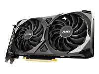 MSI GeForce RTX 3060 VENTUS 2X 8G - OC Edition - graphics card - GF RTX 3060 - 8 GB GDDR6 - PCIe 4.0 - HDMI, 3 x DisplayPort