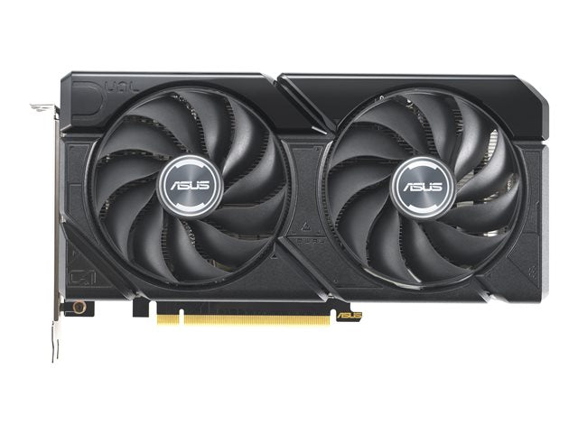 ASUS Dual GeForce RTX 4060 Ti EVO 8GB - OC Edition - graphics card - GeForce RTX 4060 Ti - 8 GB GDDR6 - PCIe 4.0 - HDMI, 3 x DisplayPort