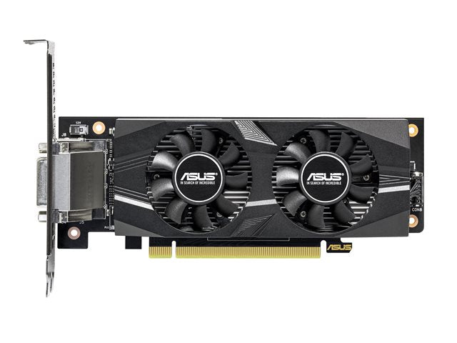 ASUS GeForce RTX 3050 LP BRK 6GB - OC Edition - graphics card - GF RTX 3050 - 6 GB GDDR6 - PCIe 4.0 low profile - DVI, HDMI, DisplayPort