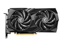 MSI GeForce RTX 4060 GAMING X 8G - Graphics card - GeForce RTX 4060 - 8 GB GDDR6 - PCIe 4.0 x16 - HDMI, 3 x DisplayPort