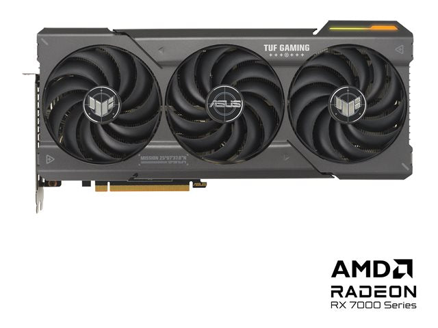 ASUS TUF Gaming Radeon RX 7800 XT 16GB - OC Edition - graphics card - Radeon RX 7800 XT - 16 GB GDDR6 - PCIe 4.0 - HDMI, 3 x DisplayPort