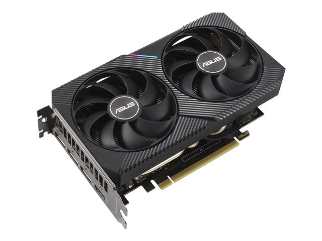 ASUS DUAL-RTX3060-O12G-V2 - OC Edition - graphics card - GF RTX 3060 - 12 GB GDDR6 - PCIe 4.0 x16 - HDMI, 3 x DisplayPort