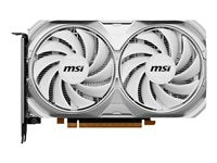 MSI GeForce RTX 4060 VENTUS 2X WHITE - Graphics card - GeForce RTX 4060 - 8 GB GDDR6 - PCIe 4.0 x8 - HDMI, DisplayPort - white