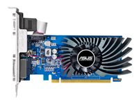 ASUS GT730-SL-2GD3-BRK - Graphics card - GF GT 730 - 2 GB DDR3 - PCIe 2.0 - DVI, D-Sub, HDMI - fanless