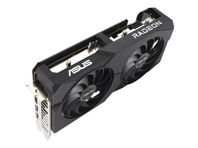 ASUS Dual Radeon RX 6600 V2 8GB - Graphics card - Radeon RX 6600 - 8 GB GDDR6 - PCIe 4.0 - HDMI, 3 x DisplayPort - box