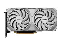 MSI GeForce RTX 4070 VENTUS 2X WHITE 12G OC - Graphics card - GeForce RTX 4070 - 12 GB GDDR6X - PCIe 4.0 - HDMI, 3 x DisplayPort - white - box