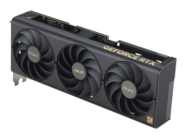 ASUS ProArt GeForce RTX 4060 Ti 16GB - OC Edition - graphics card - GeForce RTX 4060 Ti - 16 GB GDDR6 - PCIe 4.0 - HDMI, 3 x DisplayPort