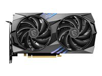 MSI GeForce RTX 4060 Ti GAMING X 8G - Graphics card - GeForce RTX 4060 Ti - 8 GB GDDR6 - PCIe 4.0 x8 - HDMI, 3 x DisplayPort - box