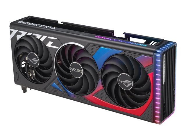 ASUS ROG Strix GeForce RTX 4070 12GB - OC Edition - graphics card - GeForce RTX 4070 - 12 GB GDDR6X - PCIe 4.0 - 2 x HDMI, 3 x DisplayPort