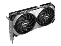 MSI GeForce RTX 4070 SUPER 12G VENTUS 2X OC - Graphics card - GeForce RTX 4070 Super - 12 GB GDDR6X - PCIe 4.0 - HDMI, 3 x DisplayPort