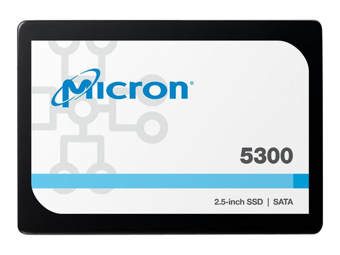 Micron MTFDDAK3T8TDS-1AW16ABYYR 5300 Pro 3.84TB 2.5" SATA SSD