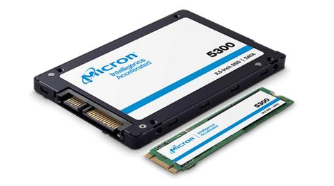 Micron MTFDDAK3T8TDS-1AW16ABYYR 5300 Pro 3.84TB 2.5" SATA SSD