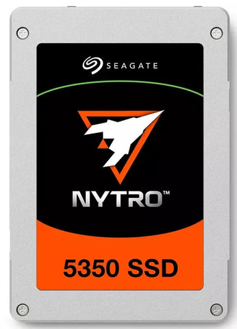 Seagate Nytro 5350S 15mm XP15360SE70065 15.36TB PCIe Gen4 x4 NVMe 2.5" SSD