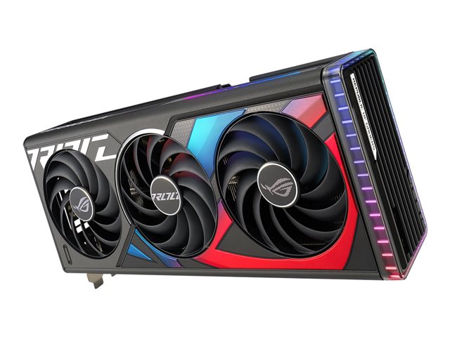 ASUS ROG Strix GeForce RTX 4070 Ti SUPER 16GB - Graphics card - GeForce RTX 4070 Ti Super - 16 GB GDDR6X - PCIe 4.0 - 2 x HDMI, 3 x DisplayPort