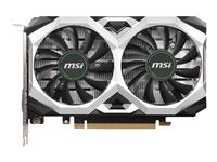 MSI GeForce GTX 1650 D6 VENTUS XS OCV3 - Graphics card - GF GTX 1650 - 4 GB GDDR6 - PCIe 3.0 x16 - DVI, HDMI, DisplayPort - box