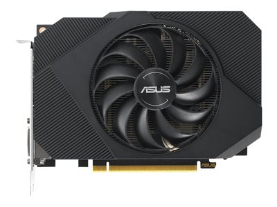 ASUS Phoenix GeForce RTX 3050 V2 8GB - Graphics card - GF RTX 3050 - 8 GB GDDR6 - PCIe 4.0 - DVI, HDMI, DisplayPort