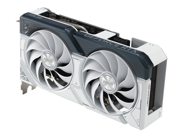 ASUS Dual GeForce RTX 4060 Ti 8GB - OC Edition - graphics card - GeForce RTX 4060 Ti - 8 GB GDDR6 - PCIe 4.0 - HDMI, 3 x DisplayPort - white