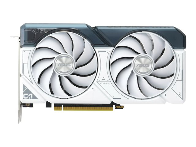 ASUS Dual GeForce RTX 4060 Ti - White Edition - graphics card - GeForce RTX 4060 Ti - 8 GB GDDR6 - PCIe 4.0 - HDMI, 3 x DisplayPort - white