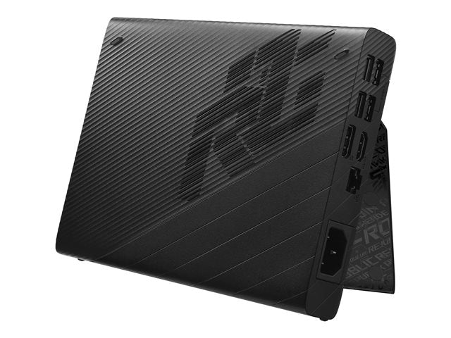 ASUS ROG XG Mobile - External GPU enclosure - 1 GPUs - GF RTX 3080 - 16 GB GDDR6 - ROG XG Mobile interface / USB-C - HDMI, DisplayPort - off black