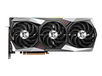 MSI Radeon RX 6800 XT GAMING Z TRIO 16G - Graphics card - Radeon RX 6800 XT - 16 GB GDDR6 - PCIe 4.0 - HDMI, 3 x DisplayPort