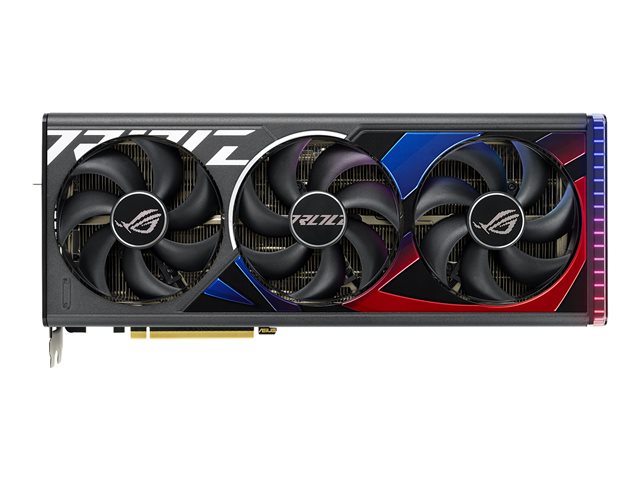 ASUS ROG Strix GeForce RTX 4080 SUPER 16GB - Graphics card - NVIDIA GeForce RTX 4080 SUPER - 16 GB GDDR6X - PCIe 4.0 - 2 x HDMI, 3 x DisplayPort