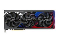 ASUS ROG Strix GeForce RTX 4080 SUPER 16GB - OC Edition - graphics card - NVIDIA GeForce RTX 4080 SUPER - 16 GB GDDR6X - PCIe 4.0 - 2 x HDMI, 3 x DisplayPort