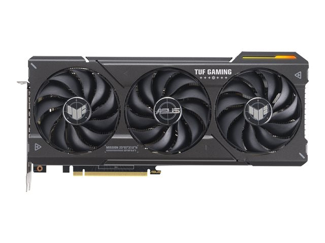 ASUS TUF Gaming GeForce RTX 4070 - OC Edition - graphics card - GeForce RTX 4070 - 12 GB GDDR6X - PCIe 4.0 - HDMI, 3 x DisplayPort