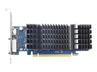 ASUS GT1030-2G-CSM - Graphics card - GF GT 1030 - 2 GB GDDR5 - PCIe 3.0 low profile - DVI, HDMI - fanless