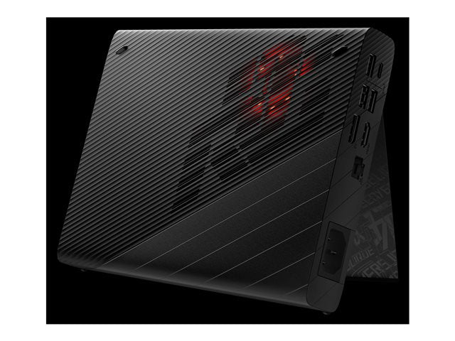 ASUS ROG XG Mobile - External GPU enclosure - 1 GPUs - NVIDIA GeForce RTX 4090 - 16 GB GDDR6 - ROG XG Mobile interface / USB-C - HDMI, DisplayPort - off black