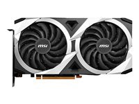 MSI Radeon RX 6750 XT MECH 2X 12G OC - Graphics card - Radeon RX 6750 XT - 12 GB GDDR6 - PCIe 4.0 - HDMI, 3 x DisplayPort