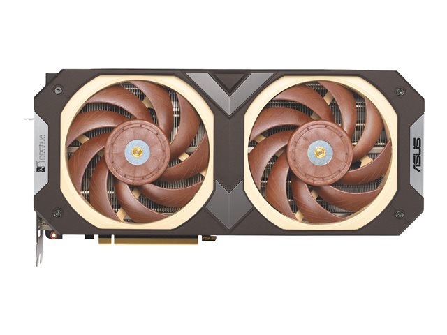 ASUS GeForce RTX 4080 SUPER 16GB Noctua - OC Edition - graphics card - NVIDIA GeForce RTX 4080 SUPER - 16 GB GDDR6X - PCIe 4.0 - 2 x HDMI, 3 x DisplayPort