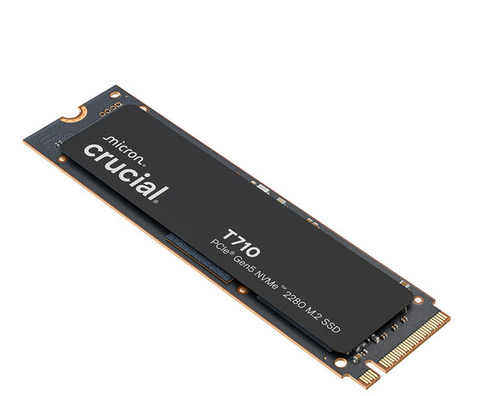 Crucial T710 PCIe Gen5 NVMe 2280 M.2 SSD