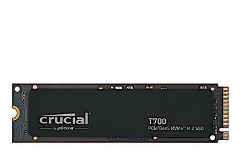 Crucial T700 CT4000T700SSD3 4TB PCIe 5.0 x4 M.2 Internal SSD