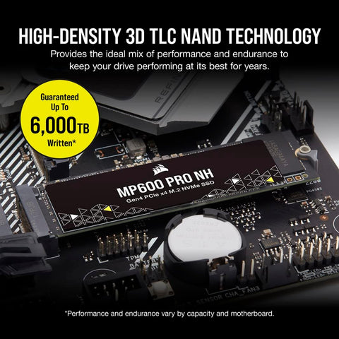 Corsair MP600 PRO NH 8TB M.2 2280 PCI-Express 4.0 x4 3D TLC CSSD-F8000GBMP600PNH