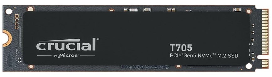 Crucial T700 4TB CT4000T705SSD3 SSD M.2 2280 Internal - PCI Express NVMe (PCI Express NVMe 5.0 x4)