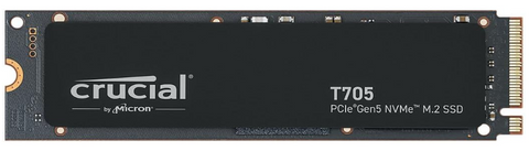 Crucial T700 4TB CT4000T705SSD3 SSD M.2 2280 Internal - PCI Express NVMe (PCI Express NVMe 5.0 x4)