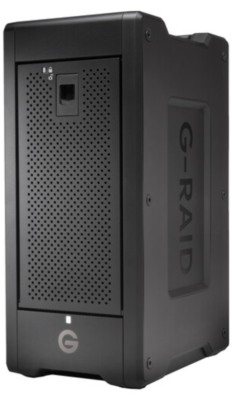 G-RAID SHUTTLE 8 SDPH48H-048T-NBAAB 48TB USB 3.2/Thunderbolt 3 Desktop External Drive