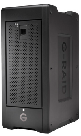 G-RAID SHUTTLE 8 SDPH48H-160T-NBAAB 160TB USB 3.2/Thunderbolt 3 Desktop External Drive