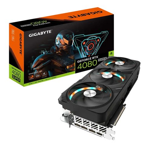 Gigabyte NVIDIA GeForce RTX 4080 SUPER GAMING OC 16G 16 GB GDDR6X SDRAM 256-bit PCI Express 4.0 Graphics Card