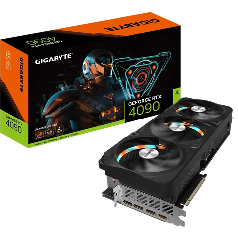 Gigabyte NVIDIA GeForce RTX 4090 GAMING OC 24G (rev. 1.0 / 1.1) 24 GB GDDR6X SDRAM 384-bit PCI Express 4.0 x16 Graphics Card